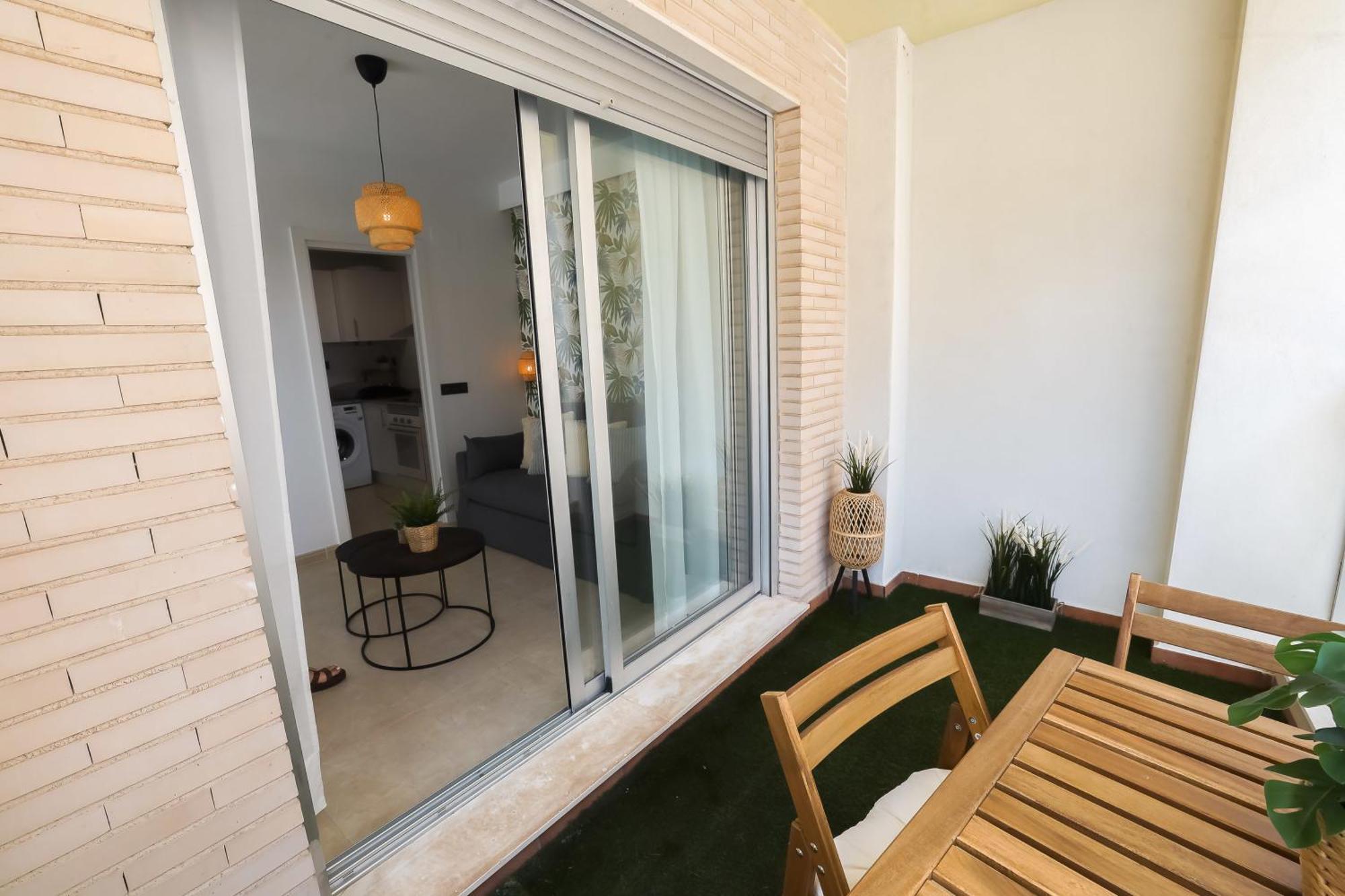 Apartamento Palermo Living Suites En Бурриана Экстерьер фото